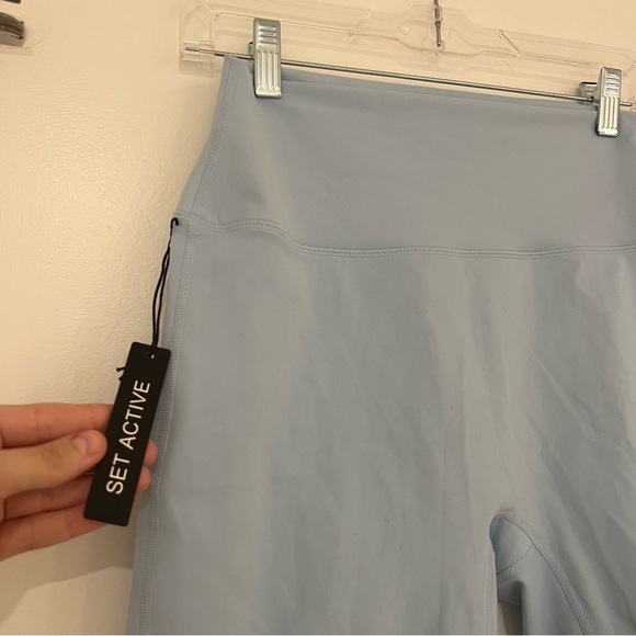 NWT SET ACTIVE Luxform Biker Shorts - Ace - Picture 3 of 7